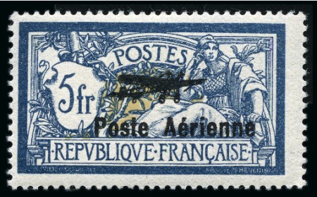 Stamp of France 1929 Exposition Philatélique du Havre, plus PA 1 et 2, TB, neuf sans charnière, signé Calves