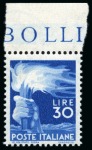 Stamp of Italy ITALY 1945-1946 Definitives compl.set MNH 