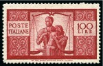 Stamp of Italy ITALY 1945-1946 Definitives compl.set MNH 