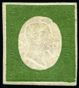 Stamp of Italian States » Sardinia ITALY  Sardinia UNISSUED 1854 values