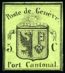 Stamp of Switzerland / Schweiz » Sammlungen 1845-2007, Sehr reichhaltige ungebrauchte Sammlung Schweiz in fünf Leuchtturm Alben