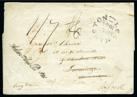 Stamp of Belgium 1667-1844, Attractive selection of Prephilatelic c