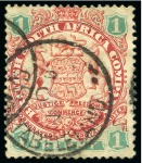 Stamp of Bechuanaland » Postal History & Cancellations Trans-Protectorate: Collection of cancels on stamps