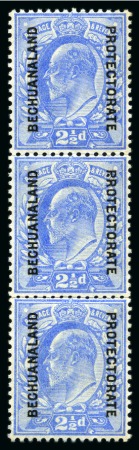 Stamp of Bechuanaland » Bechuanaland Protectorate 1904-13 2 1/2d Ultramarine with STOP AFTER P variety