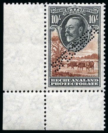 Stamp of Bechuanaland » Bechuanaland Protectorate 1932 Definitive mint nh SPECIMEN set of 12