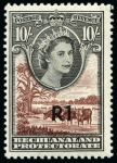 Stamp of Bechuanaland » Collections 1953-66, QEII primarily mint collection with varieties