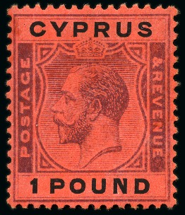 Stamp of Cyprus » Collections 1912-50, Mint & used collection on album pages incl.