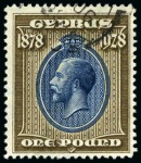 Stamp of Cyprus » Collections 1912-50, Mint & used collection on album pages incl.