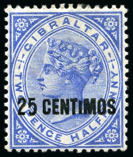 Stamp of Gibraltar » Collections 1886-98, Mint & used collection on album pages