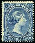 Stamp of South Africa » Transvaal 1878-1909, Mint & used collection on album pages