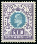 Stamp of South Africa » Natal 1859-1909, Natal Collection of stamps & postal history onc