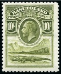 Stamp of Basutoland 1933-63, Basutoland Mint & used collection