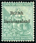 Stamp of Bechuanaland » Collections 1884-1961, Bechuanaland Mint & used collection