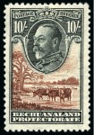 Stamp of Bechuanaland » Collections 1884-1961, Bechuanaland Mint & used collection
