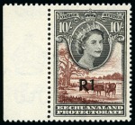 Stamp of Bechuanaland » Collections 1884-1961, Bechuanaland Mint & used collection