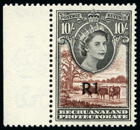 Stamp of Bechuanaland » Collections 1884-1961, Bechuanaland Mint & used collection