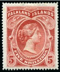 Stamp of Falkland Islands » Collections 1878-1983, Mint & used collection in an album starting