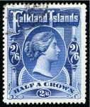 Stamp of Falkland Islands » Collections 1878-1983, Mint & used collection in an album starting