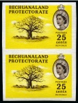 Stamp of Bechuanaland » Collections 1953-66, QEII primarily mint collection with varieties