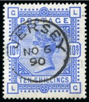 Stamp of Great Britain » Collections 1840-1960s, Mint, used and postal history collection in 7 albums