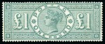 Stamp of Great Britain » Collections 1840-1960s, Mint, used and postal history collection in 7 albums