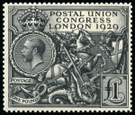 Stamp of Great Britain » Collections 1840-1960s, Mint, used and postal history collection in 7 albums