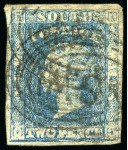 Stamp of Australia » New South Wales 1840-80, Specialised collection in 2 large albums with Sydney Views, Diadems specilaising in retouches, etc.