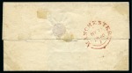 Stamp of Great Britain » 1840 1d Black and 1d Red plates 1a to 11 1840 May Date cover from Manchester with 1d black