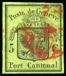 Stamp of Switzerland / Schweiz » Sammlungen 1843-1945, Reichhaltige gebrauchte und ungebrauchte