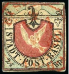 Stamp of Switzerland / Schweiz » Sammlungen 1843-1945, Reichhaltige gebrauchte und ungebrauchte