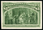 Stamp of United States » 1893 Columbus Issue PLATE PROOFS on plain white card, the complete set
