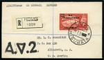 Stamp of British Occupation of Italian Colonies 1943-50, Collection of 24 covers with commercial, airmail, registered, censored, philatelic, FDCs, etc