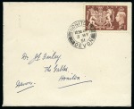 Stamp of Great Britain » King George VI 1948 (Oct 1) £1 Brown first day cover and 1951 Festival set of FDCs