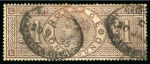 Stamp of Great Britain » Collections 1840-1935, Mostly used collection in a Windsor album
