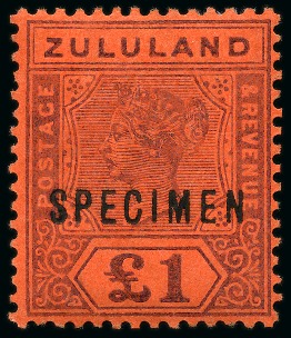Stamp of South Africa » Zululand 1888-91, Mint & used collection incl. stationery & a cover