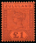 Stamp of South Africa » Zululand 1888-91, Mint & used collection incl. stationery & a cover