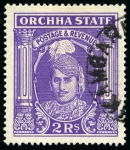 Stamp of India 1854-1940s, Fantastic lot of India & States in 3 albums