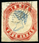 Stamp of India 1854-1940s, Fantastic lot of India & States in 3 albums