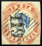 Stamp of India 1854-1940s, Fantastic lot of India & States in 3 albums