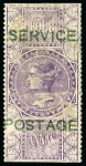 Stamp of India 1854-1940s, Fantastic lot of India & States in 3 albums
