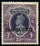 Stamp of India 1854-1940s, Fantastic lot of India & States in 3 albums