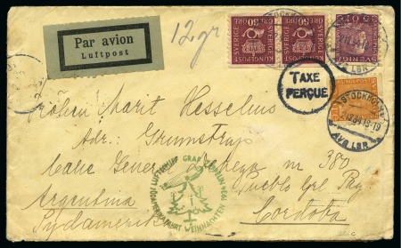 Stamp of Large Lots and Collections 1852-1981, Attractive selection of 203 covers and cards,