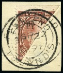 Stamp of Falkland Islands » Collections 1878-1994, Important and valuable balance collection