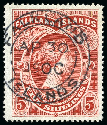 Stamp of Falkland Islands » Collections 1878-1994, Important and valuable balance collection