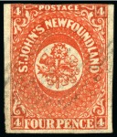 Stamp of Canada » Newfoundland 1857-1937, Attractive and valuable mint & used collection