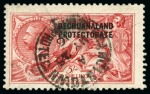 Stamp of Bechuanaland » Bechuanaland Protectorate 1914-23, Seahorses used group