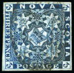 Stamp of Canada » Nova Scotia 1851-63, Mint & used selection on stockpages, better
