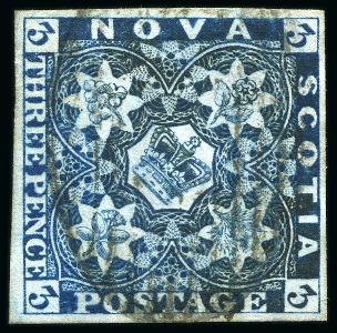 Stamp of Canada » Nova Scotia 1851-63, Mint & used selection on stockpages, better