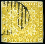 Stamp of Canada » New Brunswick 1851-63, Mint & used selection on stockpages, better