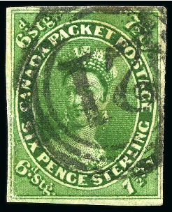 Stamp of Canada » Canada and Provinces Collections 1851-64, COLONY OF CANADA Valuable selection on stockpages